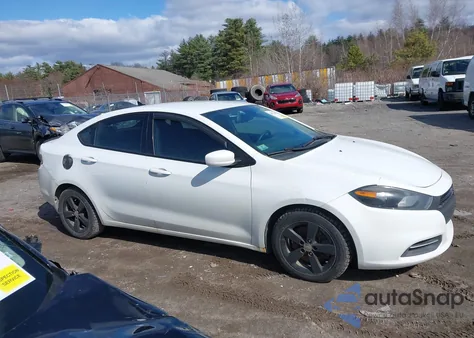 2015 Dodge Dart Sxt from USA, damaged, VIN 1C3CDFBB5FD173473